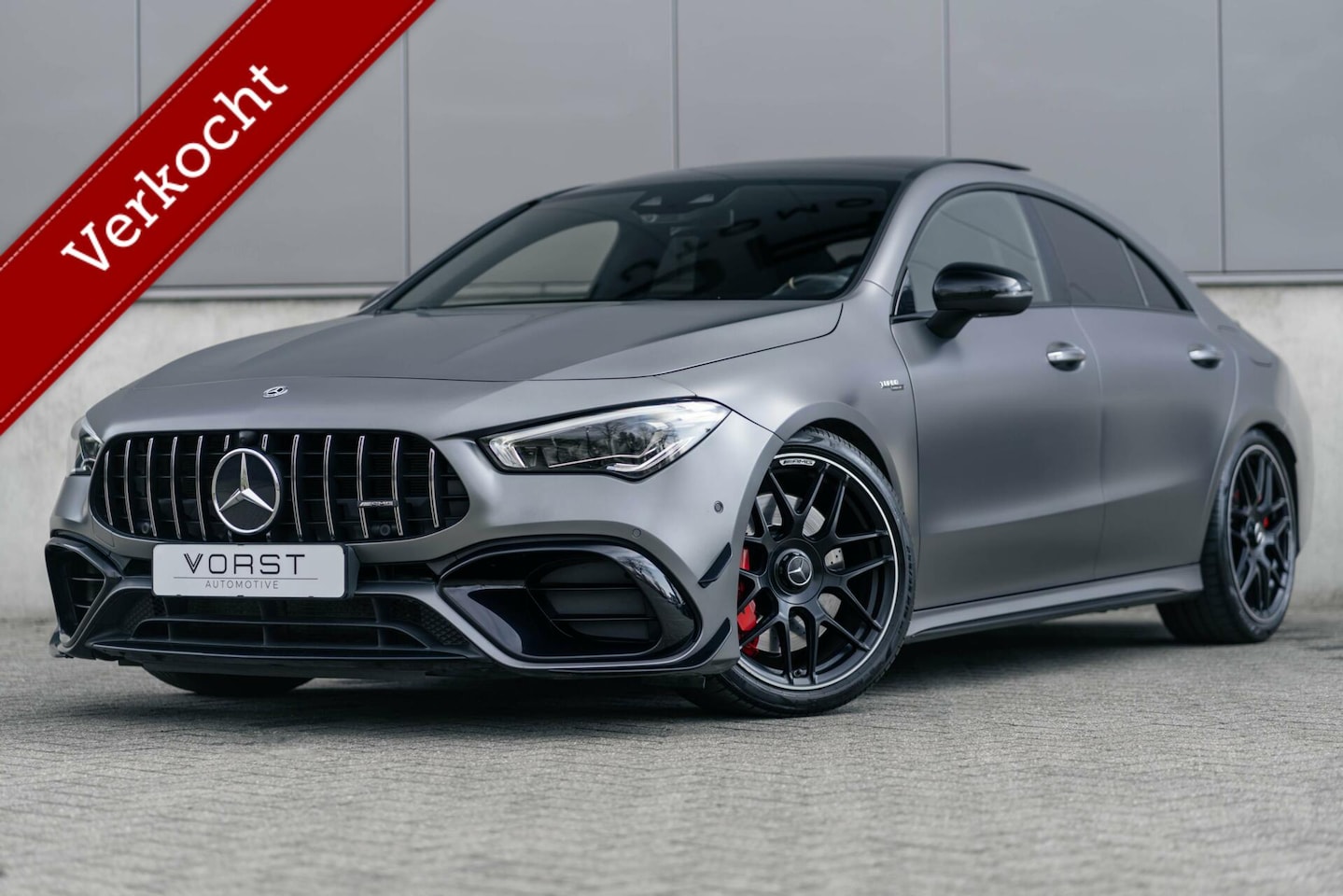 Mercedes-Benz CLA-Klasse - AMG 45 S 4MATIC Aero Memory - AutoWereld.nl