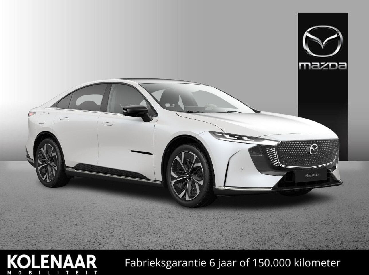 Mazda 6e - Takumi 68.8 kWh /Oktober leverbaar/€2000,- introductievoordeel/Tot 479km range/165kW snell - AutoWereld.nl