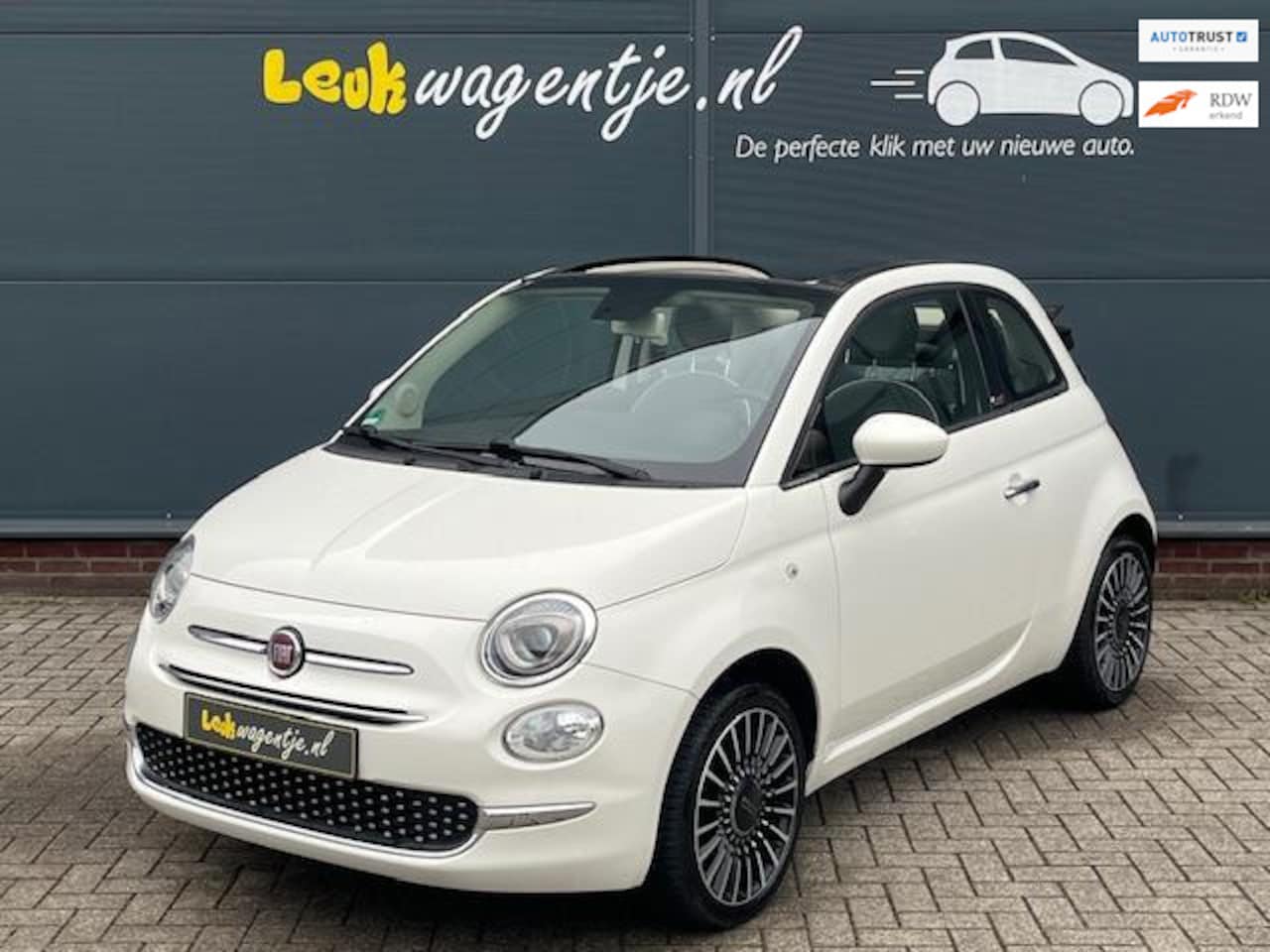 Fiat 500 C - 1.2 Lounge Cabrio *16 inch ‘diamond’ *cruise - AutoWereld.nl