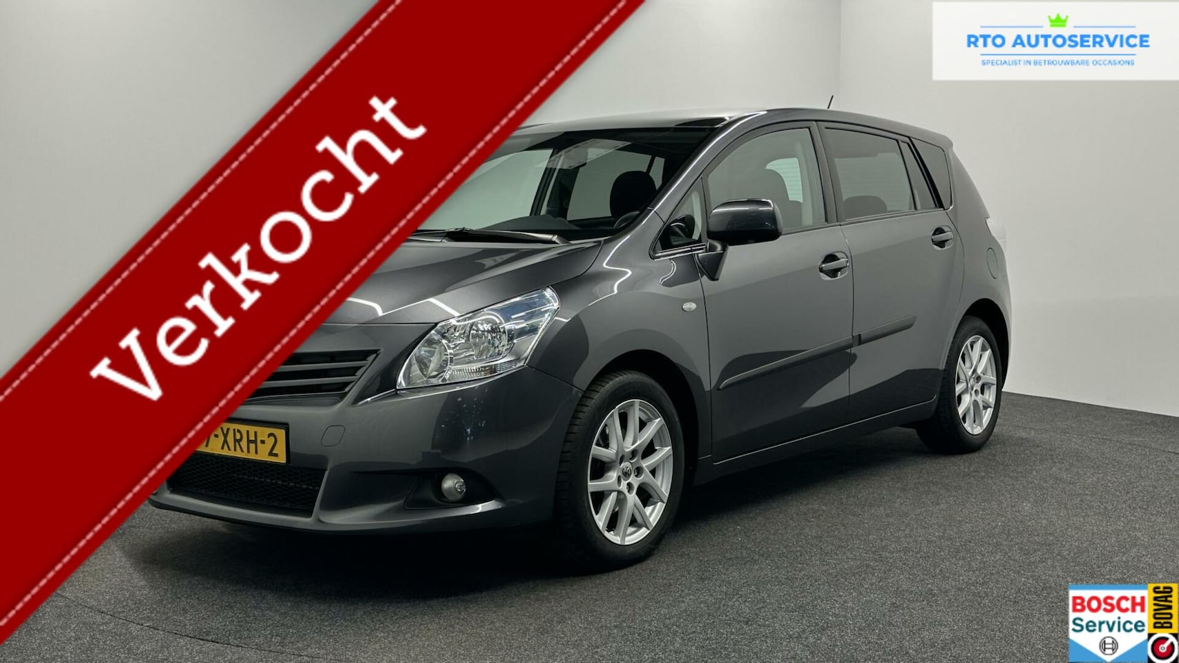 Toyota Verso - 1.8 VVT-i Aspiration CAMERA NAVI 64000 KM - AutoWereld.nl