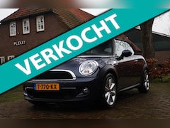 MINI Cabrio - 1.6 Cooper S Chili | NIEUWSTAAT | Navigatie | Historie | Slechts 73.000KM | Xenon | Luxe L