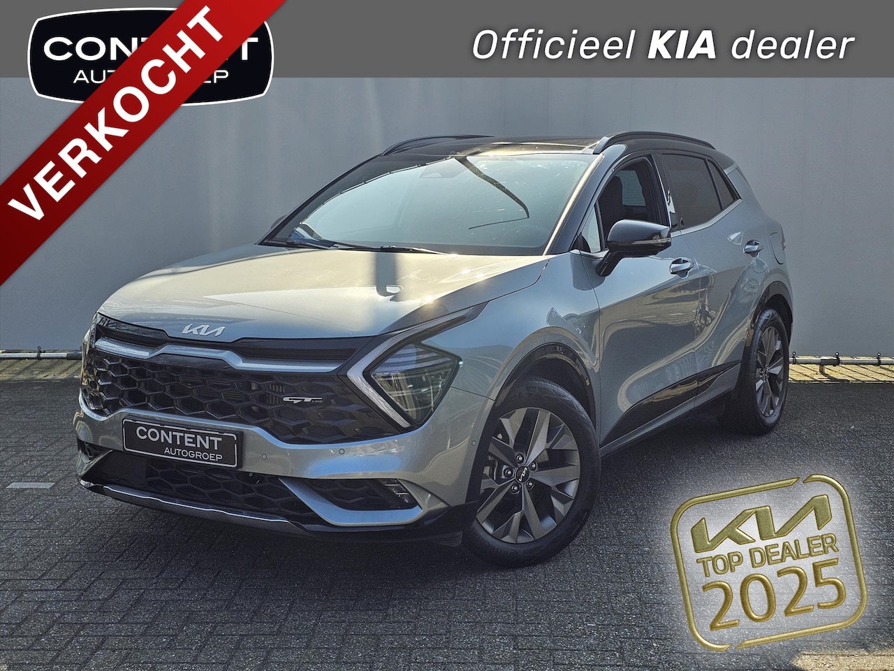 Kia Sportage - 1.6 T-GDi Hybrid GT-PlusLine |Pano |Direct Rijden! - AutoWereld.nl
