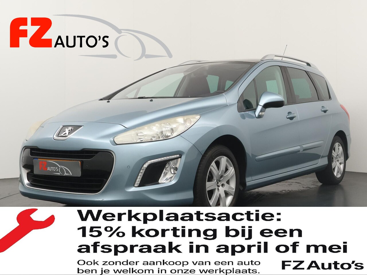 Peugeot 308 SW - 1.6 VTi X-Line | Familie auto | Metallic | L.M Velgen | - AutoWereld.nl