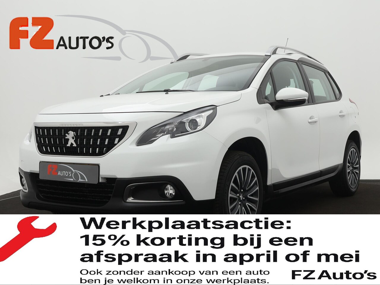 Peugeot 2008 - 1.2 PureTech Active | 58.972 KM | Hoge instap | - AutoWereld.nl