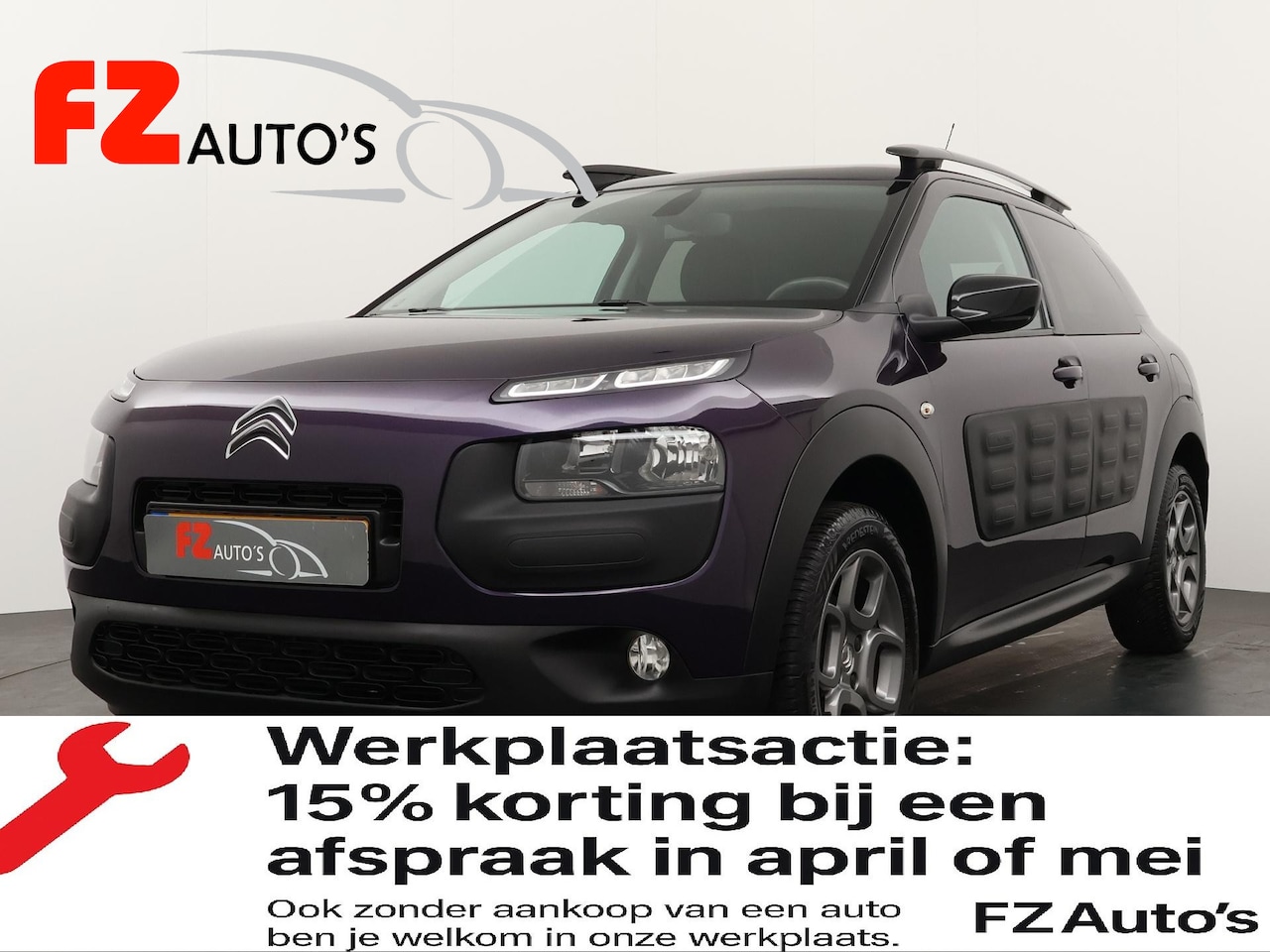 Citroën C4 Cactus - 1.2 PureTech Shine | Airco | Trekhaak | Cruise Control | - AutoWereld.nl