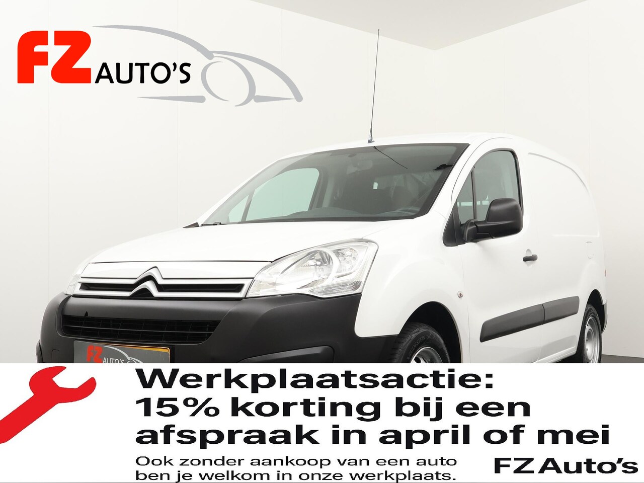 Citroën Berlingo - 1.6 BlueHDI 75 Club | Airco | Veel Ruimte | - AutoWereld.nl