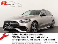 Mercedes-Benz C-klasse - 300 e AMG Line Trekhaak|Automaat|Hybride|Full options
