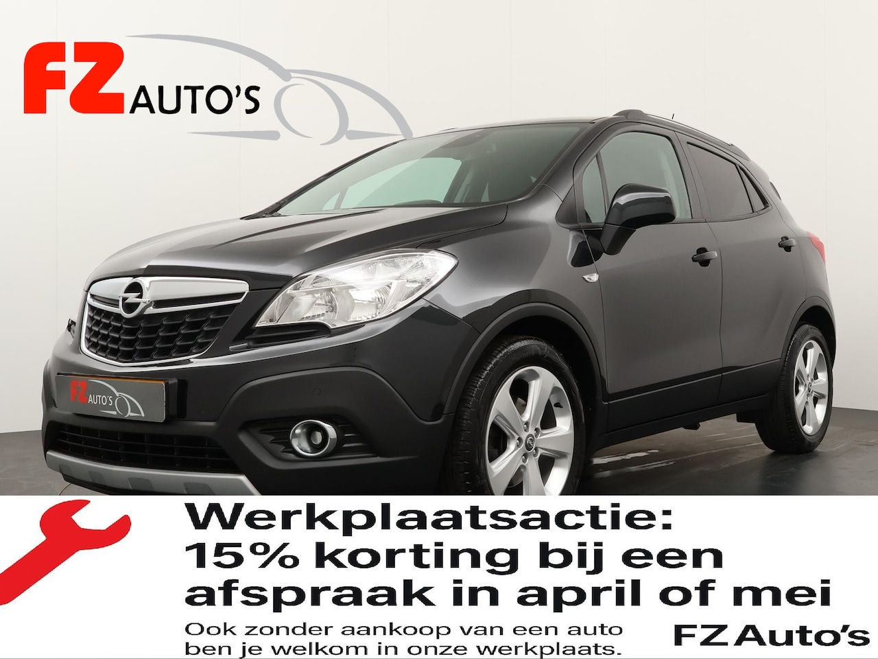 Opel Mokka - 1.6 Cosmo | Airco | Cruise Control | 75.522 KM | - AutoWereld.nl