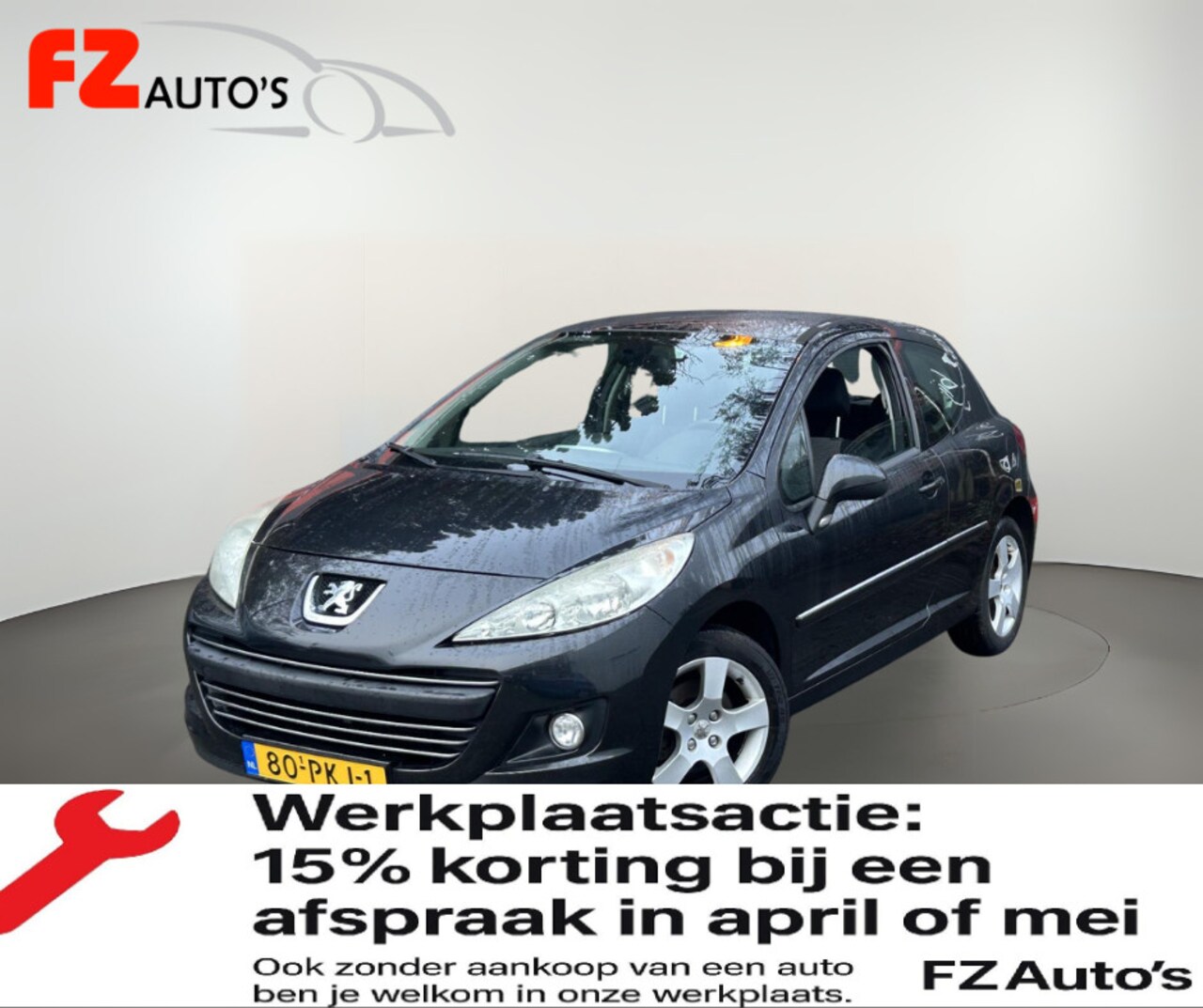 Peugeot 207 - 1.6 VTi Première Airco|Lm velgen|Cruise controle - AutoWereld.nl
