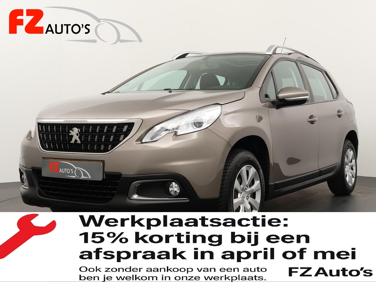 Peugeot 2008 - 1.2 PureTech Blue Lion 1.2 PureTech Blue Lion - AutoWereld.nl