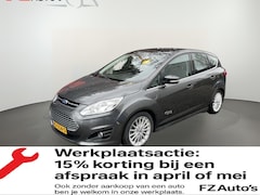 Ford C-Max - 2.0 Plug-in Hybrid Titanium Plus Leer|Lm Velgen|Cruise Controle|Hybride