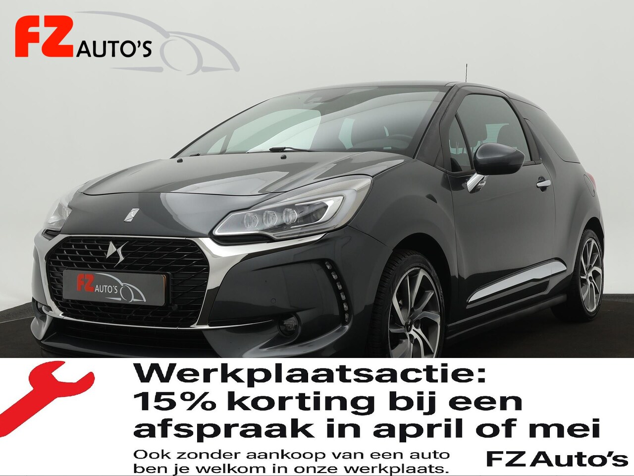 DS 3 - 1.2 PureTech Givenchy Le MakeUp Automaat | Airco |Cruise control - AutoWereld.nl