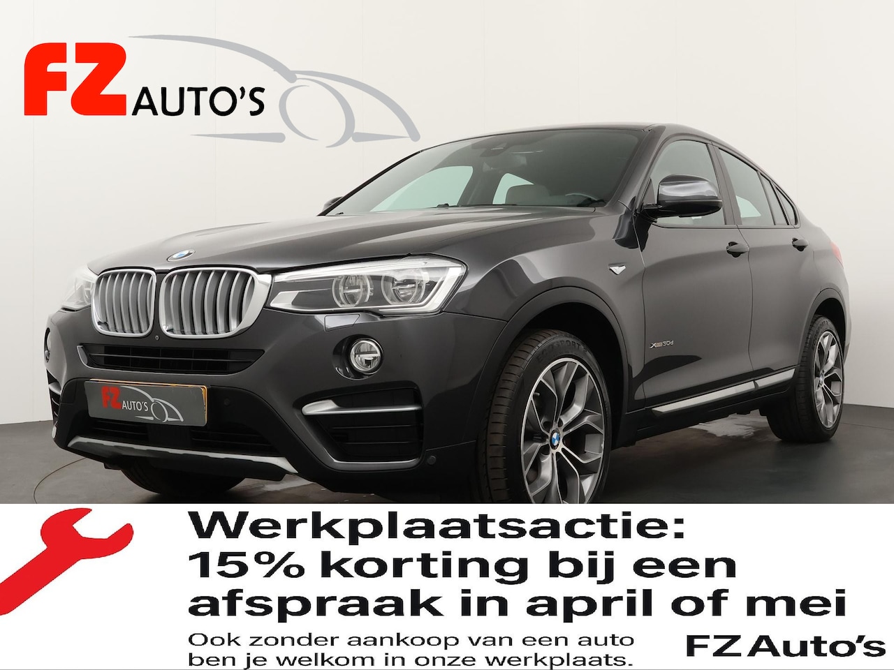 BMW X4 - xDrive30d High Executive | L.M Velgen | Metallic | Trekhaak| - AutoWereld.nl