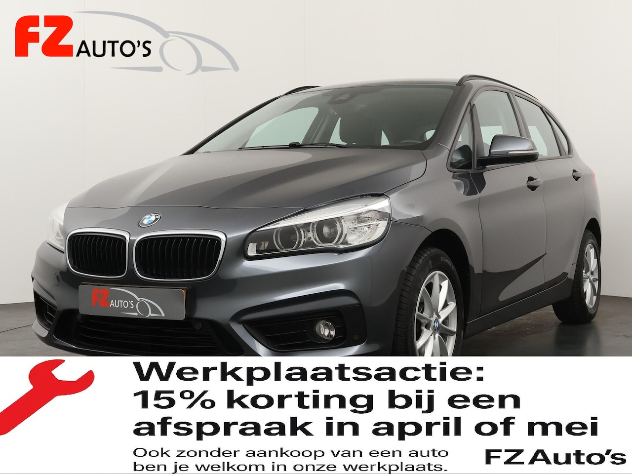 BMW 2-serie Active Tourer - 218i High Executive Trekhaak|Airco|Navigatie|Cruise controle - AutoWereld.nl