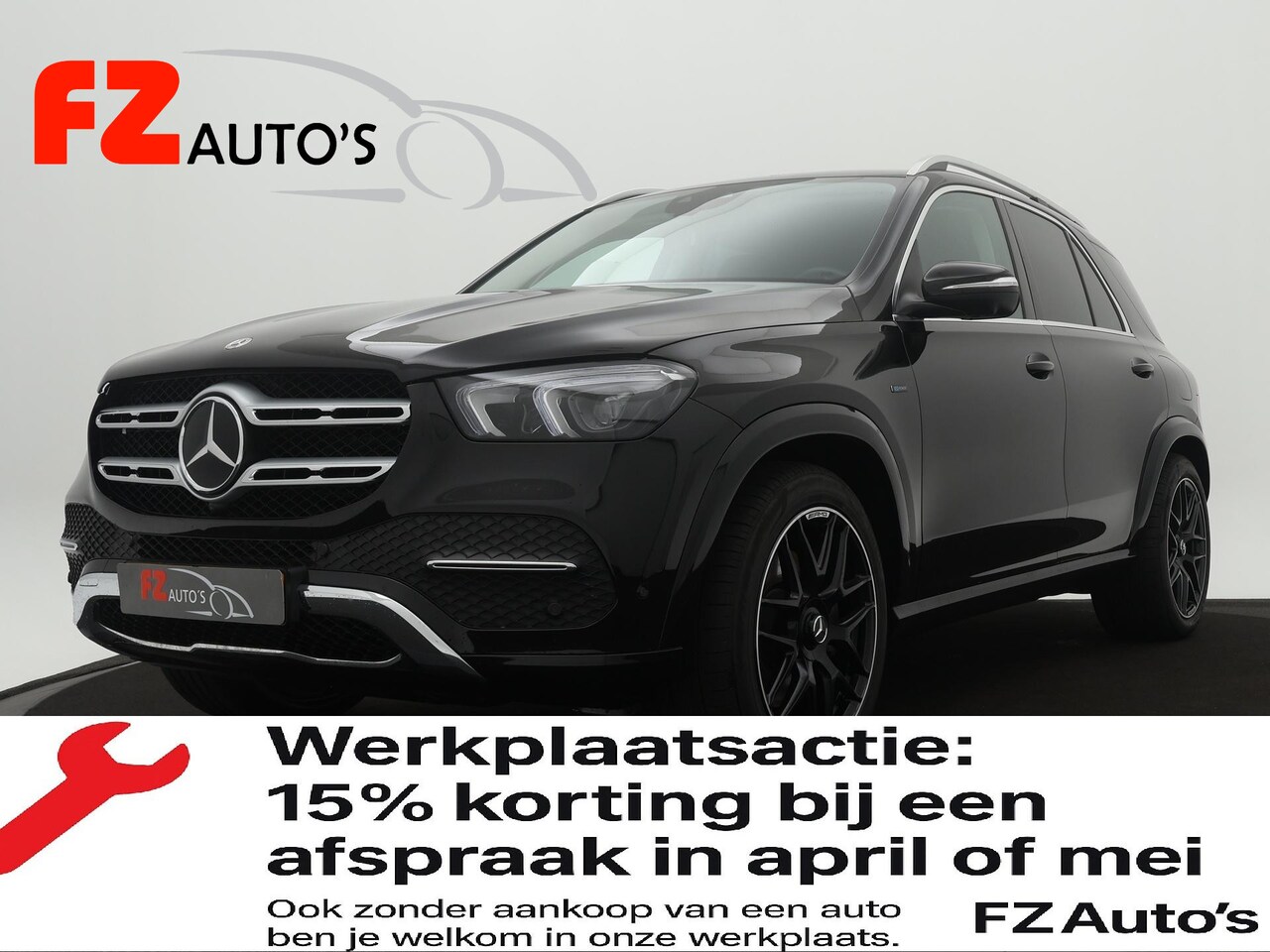 Mercedes-Benz GLE-Klasse - 350 e 4MATIC Premium | Nieuw Staat | - AutoWereld.nl