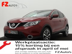 Nissan Qashqai - 1.2 Connect Edition Lederen bekleding|Navigatie|Cruise controle