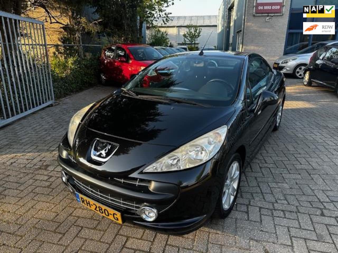 Peugeot 207 CC - 1.6 Airco, Apk 04/2026, Zeer mooie 207 CC - AutoWereld.nl