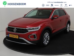 Volkswagen T-Roc - 1.0 TSI Life | Parkeerassistent | Adaptieve Cruise control | CarPlay | Elektrisch inklapba
