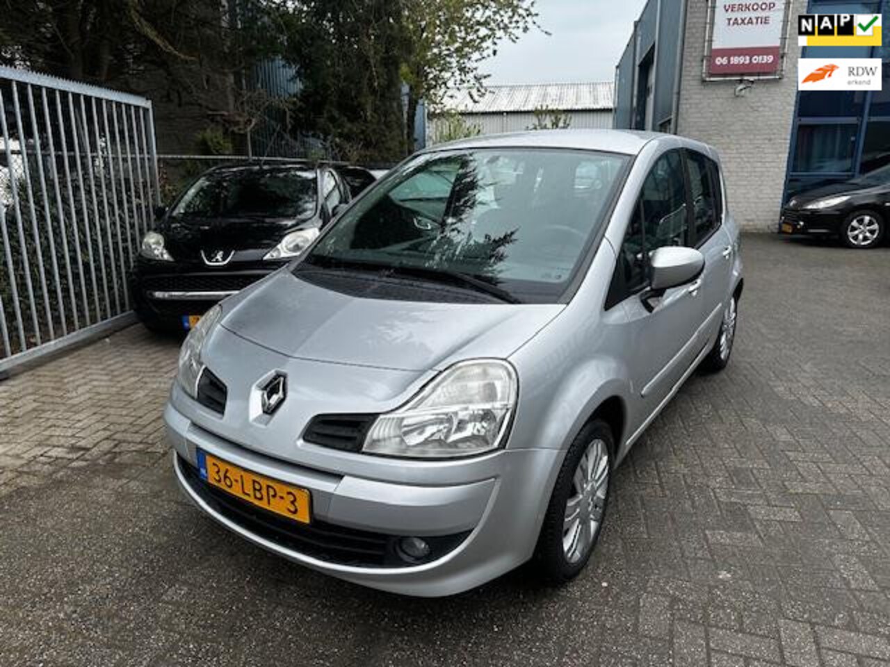 Renault Grand Modus - 1.2 TCE Exception 1.2 TCE Exception, Airco, Cruise Control, Half Leder, Apk 04/2026 - AutoWereld.nl