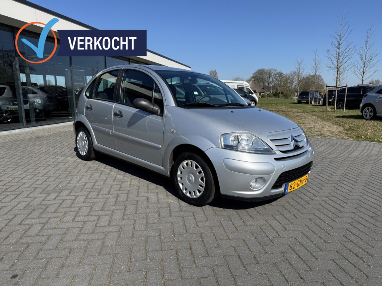 Citroën C3 - 1.4i Ambiance 1.4i Ambiance - AutoWereld.nl