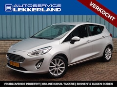 Ford Fiesta - 5-deurs Titanium 1.0 EcoBoost 95pk H6 | CLIMA | LED | APPLE CARPLAY / ANDROID AUTO | LM-VE