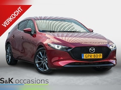 Mazda 3 - 3 2.0 e-SkyActiv-G M Hybrid 122 Luxury