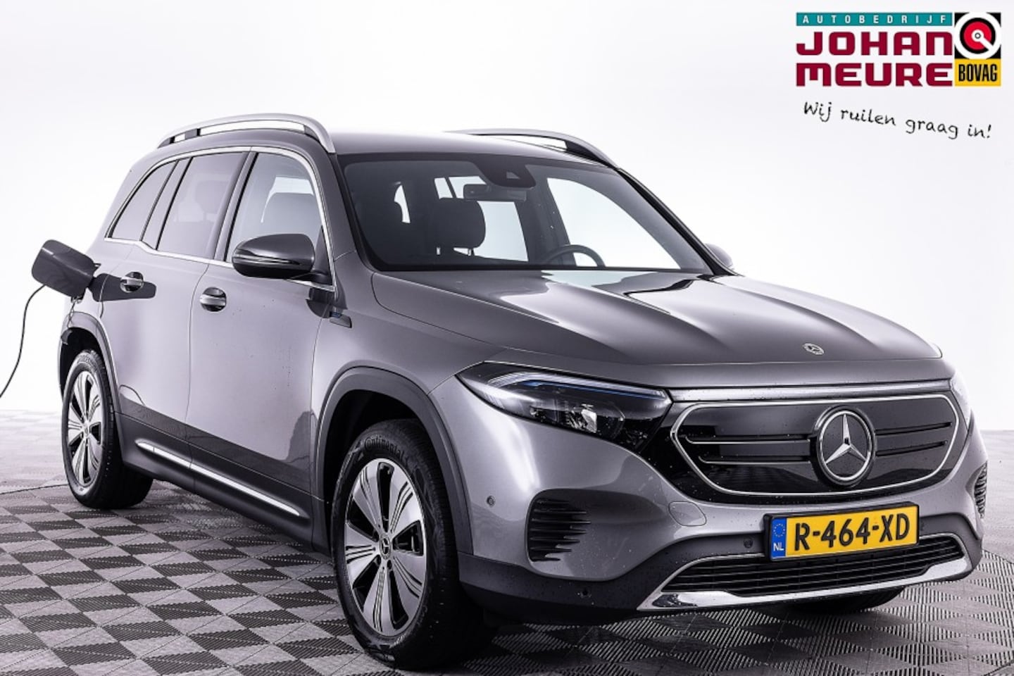 Mercedes-Benz EQB - 250 Business Line 67 kWh ✅ 1e Eigenaar . - AutoWereld.nl