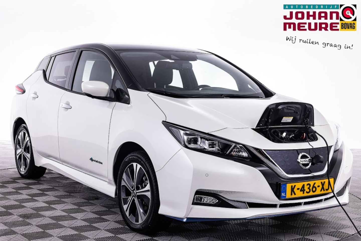 Nissan LEAF - e+ Tekna 62 kWh ✅ 1e Eigenaar . - AutoWereld.nl