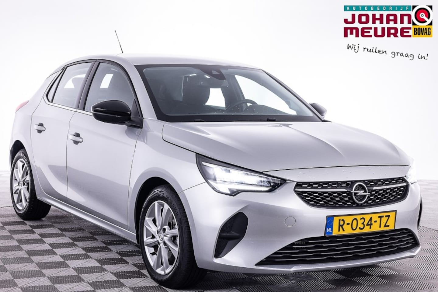 Opel Corsa - 1.2 Elegance 5-drs | Full LED | Half LEDER | VELGEN ✅ 1e Eigenaar . - AutoWereld.nl