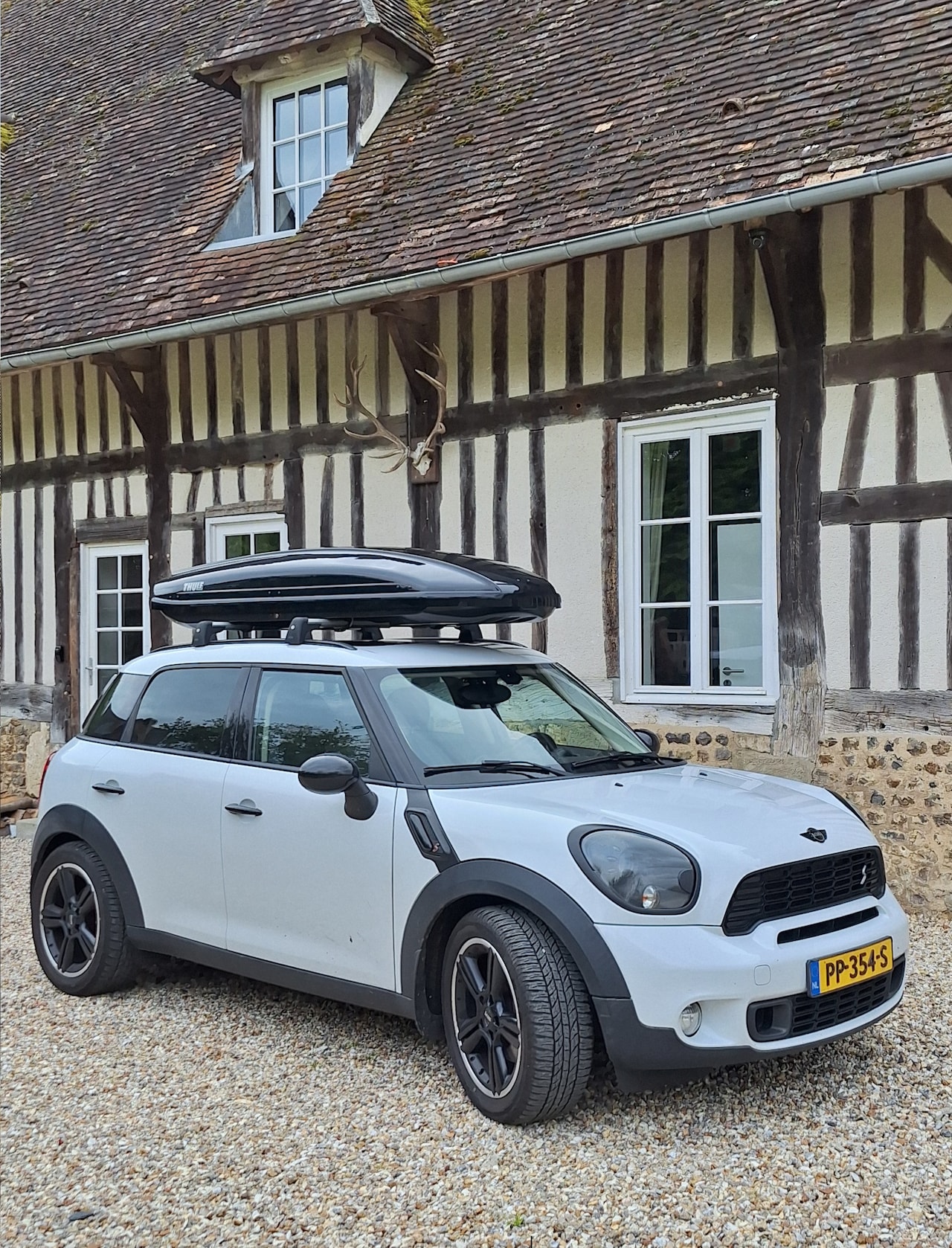 MINI Countryman - 1.6 Cooper S ALL4 Salt - AutoWereld.nl