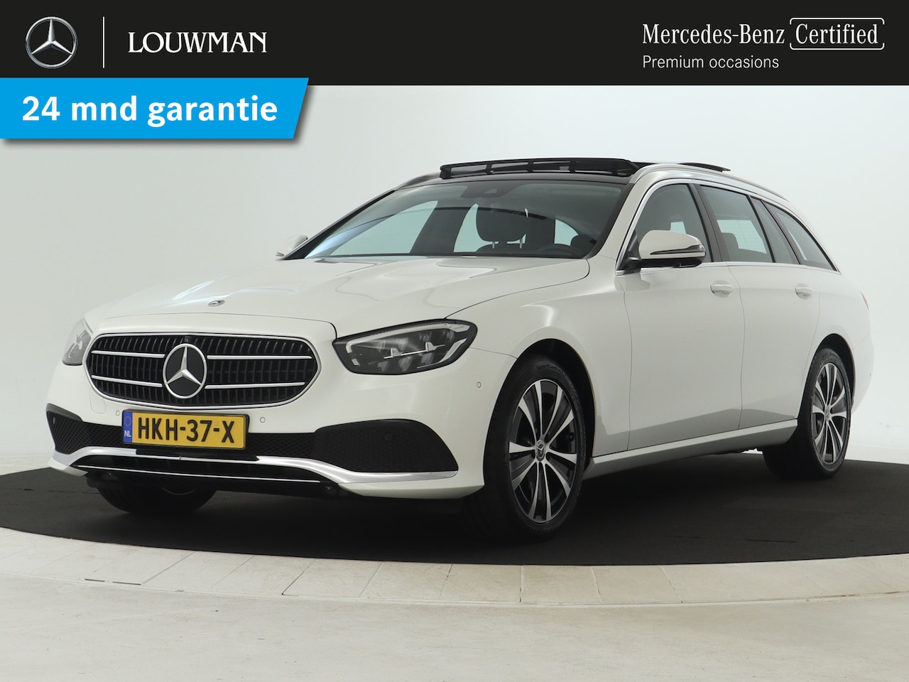 Mercedes-Benz E-klasse Estate - 300 e Avantgarde | Panorama Schuif-Kanteldak | Dodehoek Assist | 360° camera | Memory voor - AutoWereld.nl