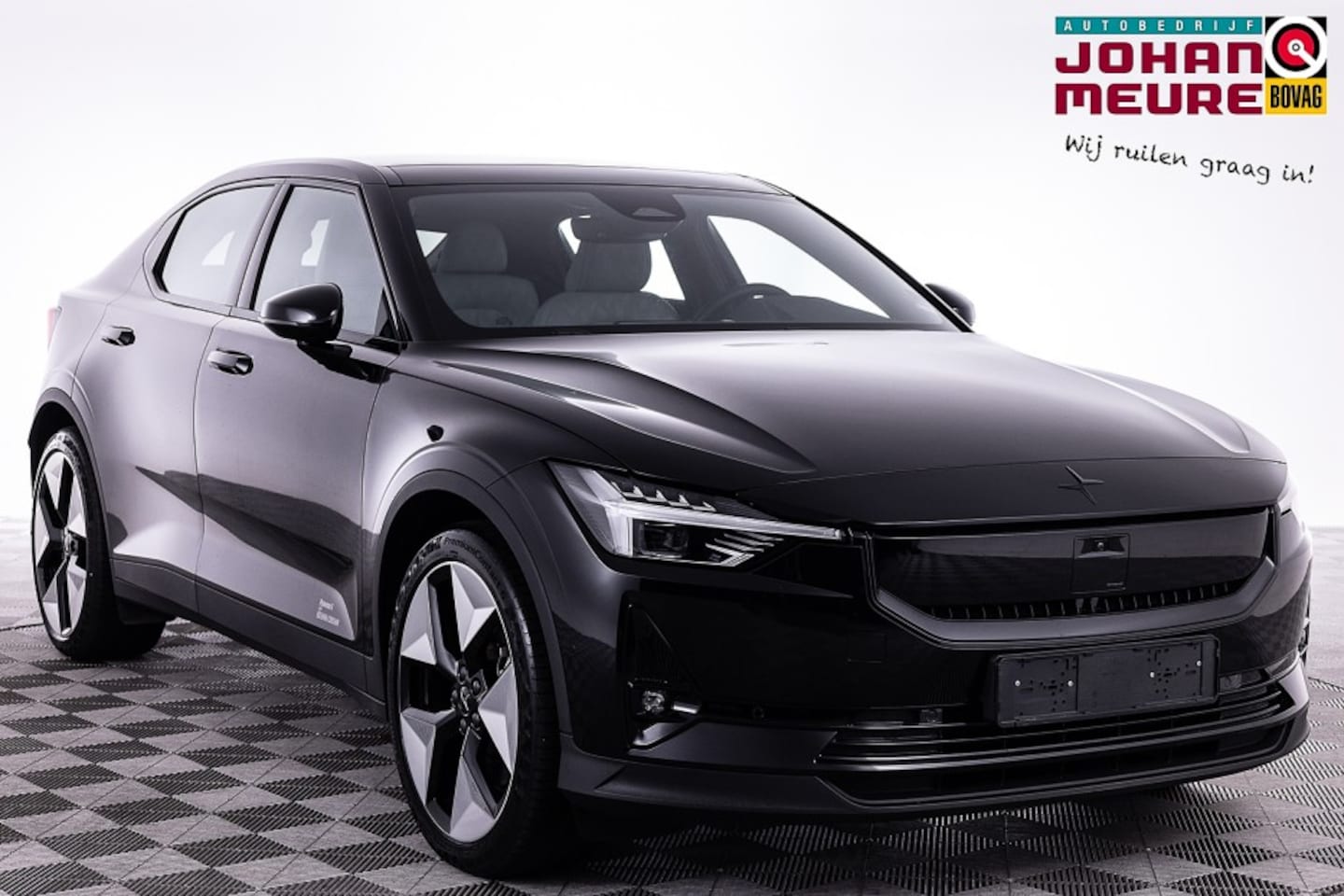 Polestar 2 - 82 kWh Long Range Dual Motor | PANORAMADAK | LEDER | harman/kardon . - AutoWereld.nl