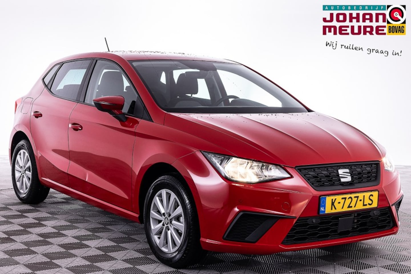 Seat Ibiza - 1.0 TSI Style Business Intense | NAVI | ECC ✅ 1e Eigenaar . - AutoWereld.nl