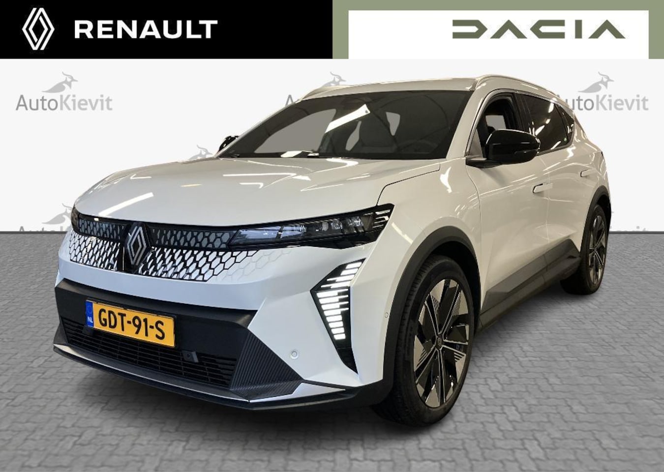 Renault Scenic E-Tech - EV60 comfort range techno - Demo / Pack advanced driving assist - AutoWereld.nl