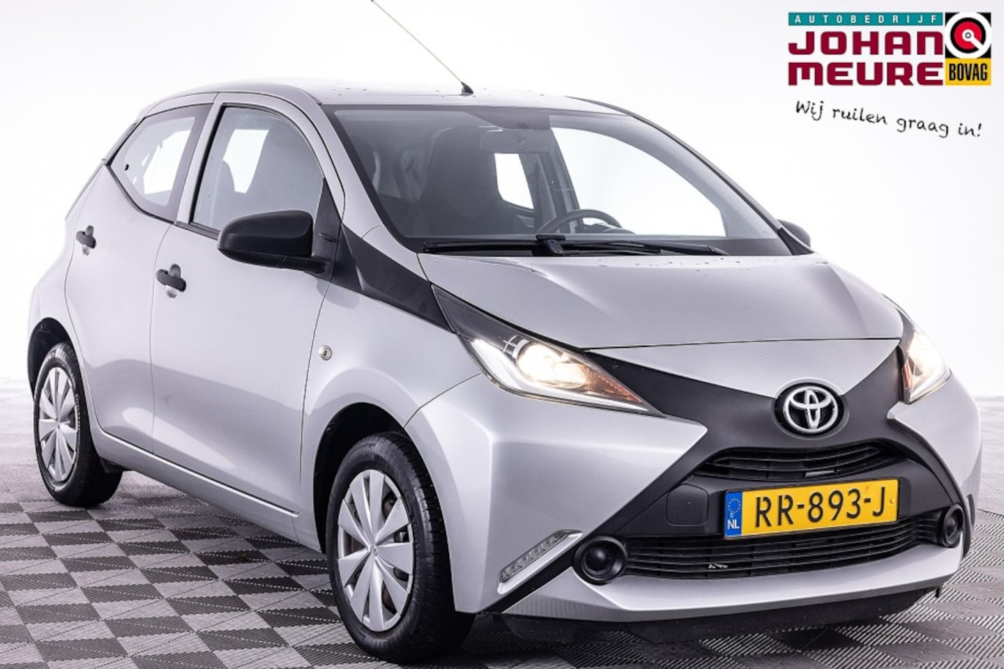 Toyota Aygo - 1.0 VVT-i x-fun | AIRCO ✅ 1e Eigenaar . - AutoWereld.nl
