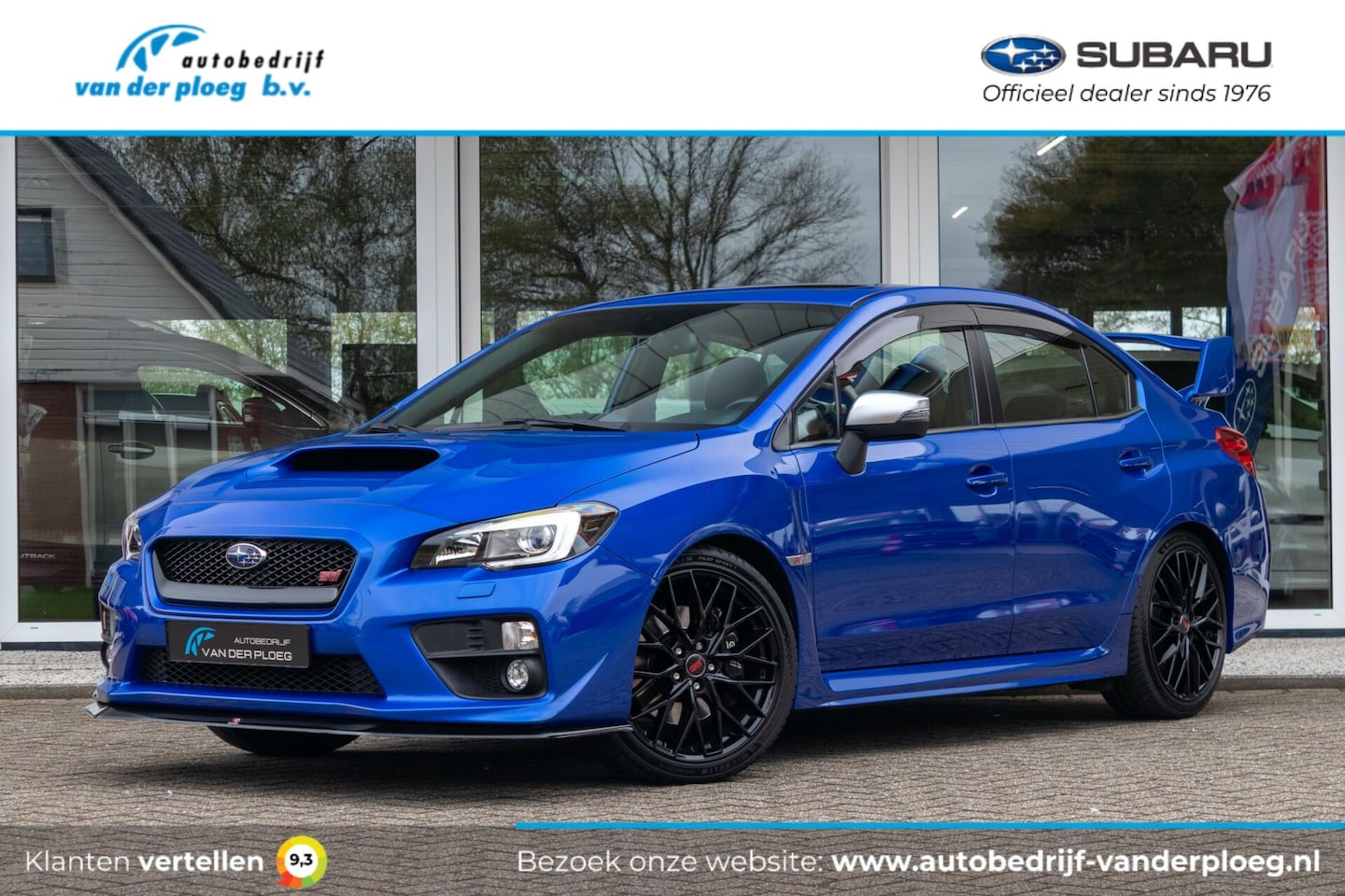 Subaru WRX STI - 2.5T Sport Premium 2.5T 300PK Sport Premium - AutoWereld.nl
