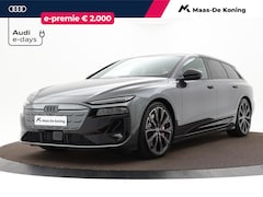 Audi A6 Avant e-tron - S6 e-tron e-tron 100kWh 370 kW / 503 PK Avan S6 e-tron Avant 503pk · Interieur Carbon · Pa
