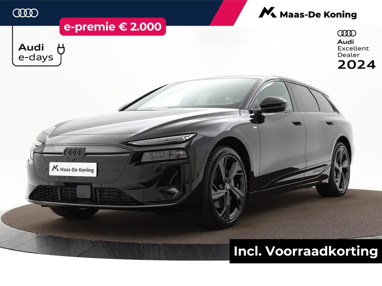 Audi A6 Avant e-tron - Advanced edition e-tron 367 PK 100kWh · Tech plus pakket · Sportstoelen leder · Privacy gl - AutoWereld.nl
