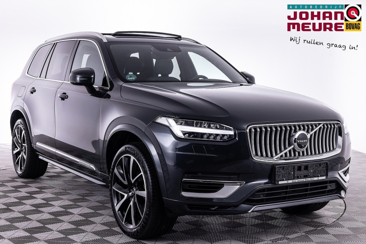 Volvo XC90 - T8 Recharge AWD Inscription Expression | PANORAMADAK | harman/kardon | LEDER | CARPLAY | P - AutoWereld.nl