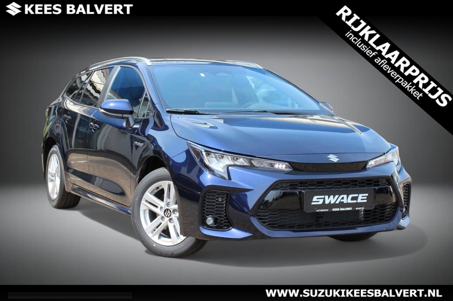 Suzuki Swace - 1.8 Hybrid Select NIEUW! | Direct leverbaar! - AutoWereld.nl