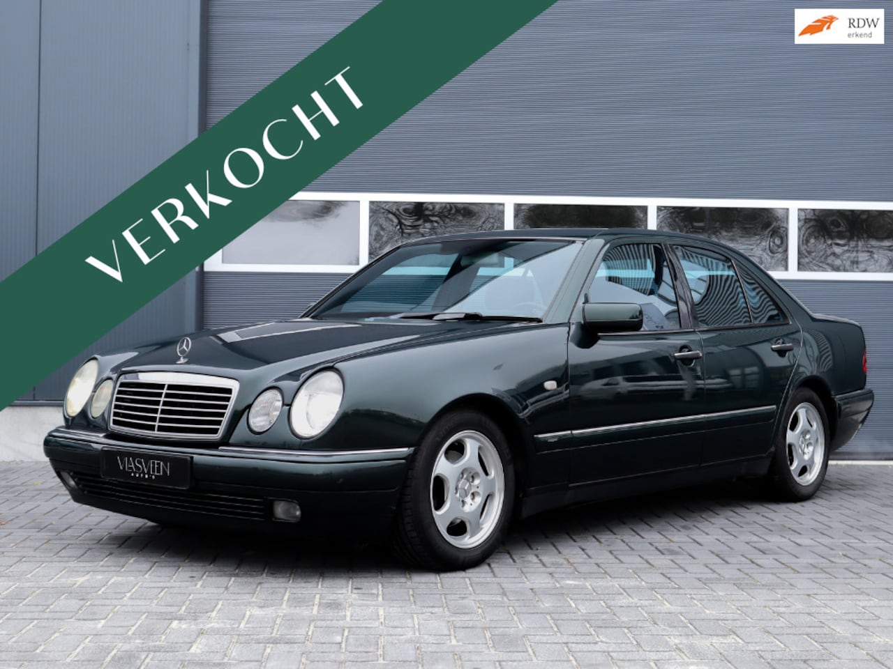 Mercedes-Benz E-klasse - 240 Avantgarde NL auto! NAP Nwe APK! - AutoWereld.nl