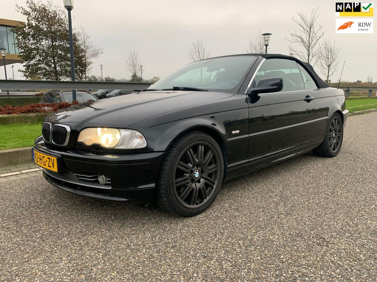 BMW 3-serie Cabrio - 330Ci Executive * APK BIJ AFLEVERING * NAP * HARMAN KARDON * - AutoWereld.nl
