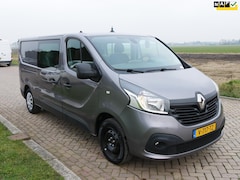 Renault Trafic - 1.6 dCi 88kW T29 L2H1 DUBB CAB CLIMA NAVI * 10299 EX BTW