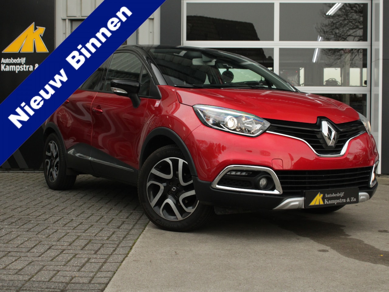Renault Captur - 0.9 TCe Helly Hansen - AutoWereld.nl