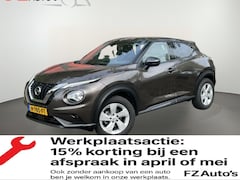 Nissan Juke - 1.0 DIG-T N-Connecta | Automaat | Metallic | Trekhaak |