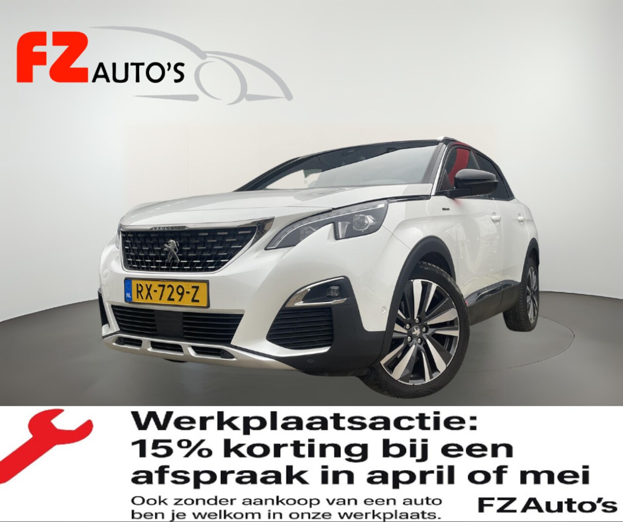 Peugeot 3008 - 1.2 PureTech GT Line | L.M Velgen | Metallic | - AutoWereld.nl