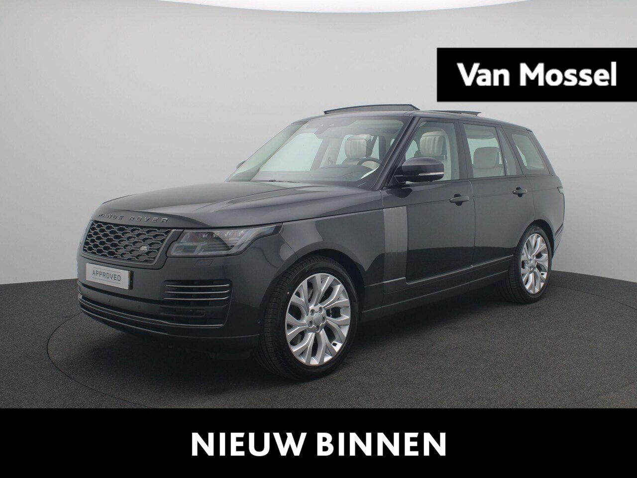 Land Rover Range Rover - P400e Autobiography | Luchtvering | Pixel LED | Standkachel | 360 Camera | Dealer auto | - AutoWereld.nl