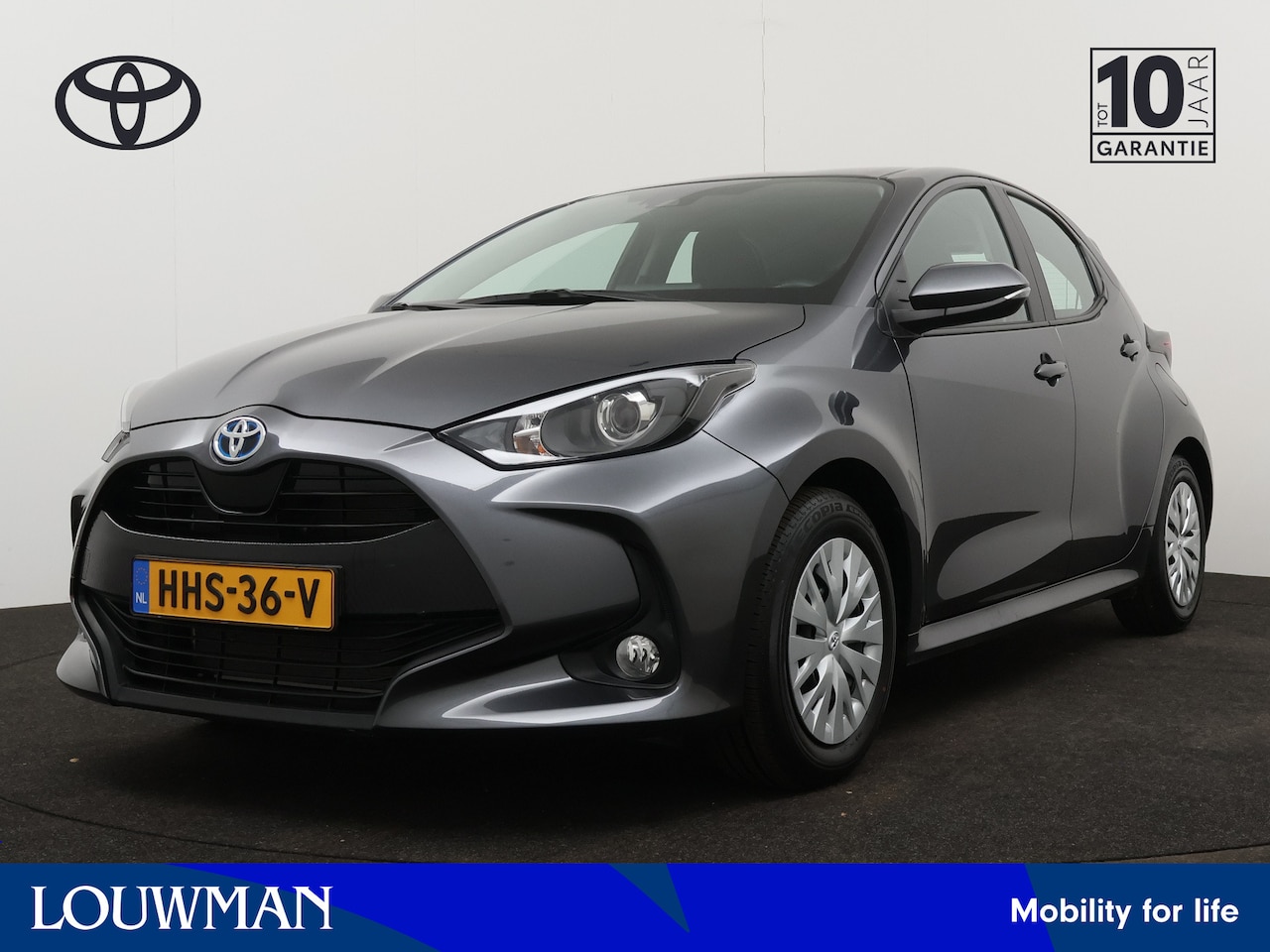 Toyota Yaris - 1.5 Hybrid Active Limited - AutoWereld.nl
