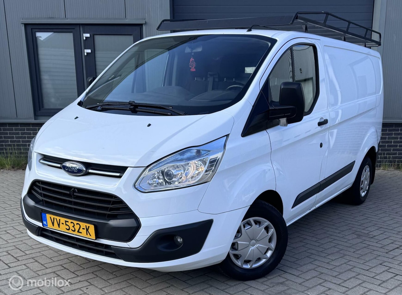 Ford Transit Custom - 270 2.2 TDCI L1H1 Ambiente 270 2.2 TDCI L1H1 Ambiente - AutoWereld.nl