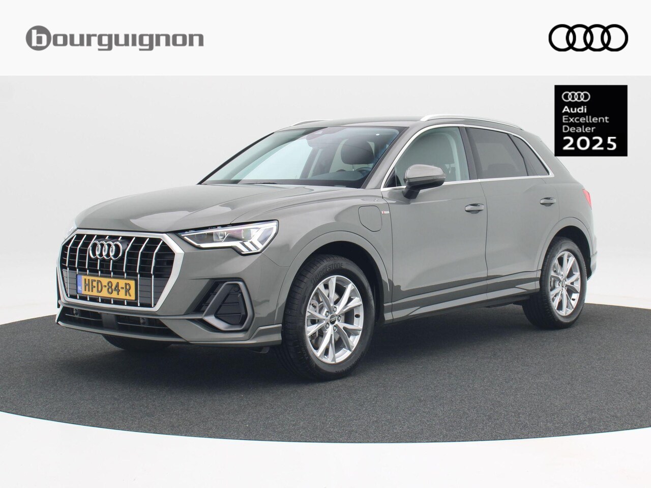 Audi Q3 - 45 TFSi e 245 Pk Automaat S-Line | Full LED | Trekhaak | 18 Inch | Adaptive Cruise | Sport - AutoWereld.nl